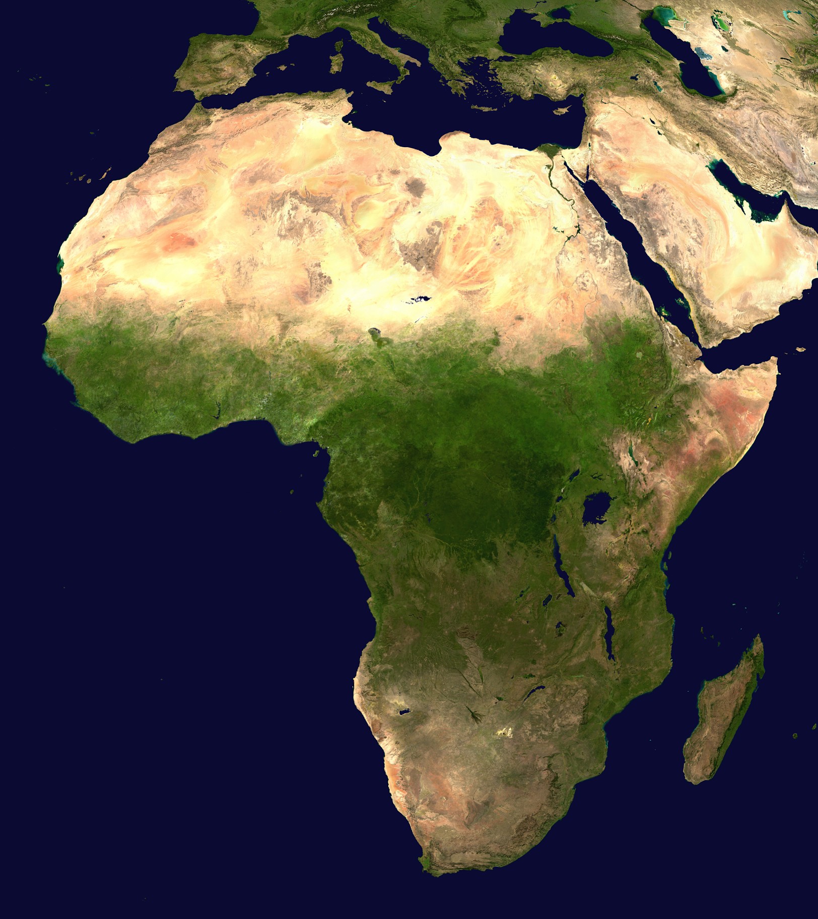 , إفريقيا بين الاستعمار والاستقلال