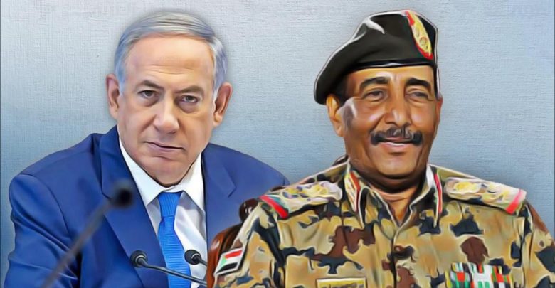 , السلام بين إسرائيل والسودان.. &#8220;حراك&#8221; ترجمه لقاء وتصريحات ونتنياهو يقول: المنطقة برمتها ستربح من اتفاقية السلام