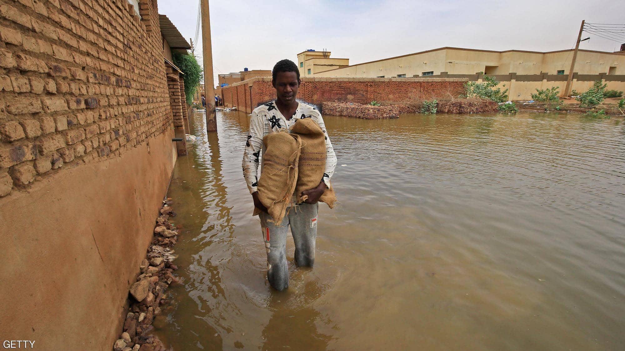 , السودان يعلن حالة الطوارئ لمدة ثلاثة أشهر بسبب الفيضانات