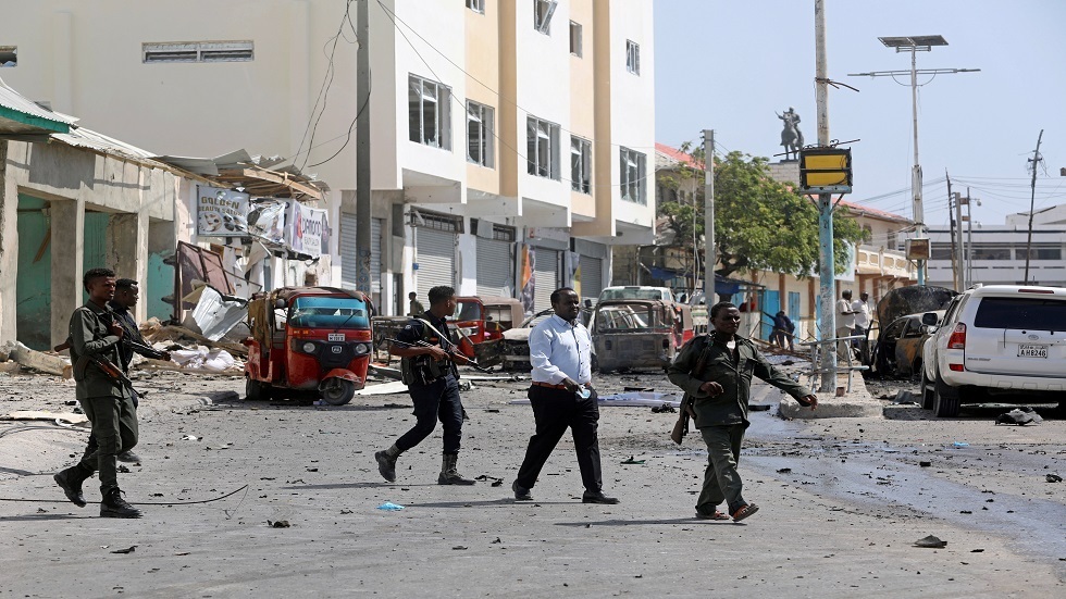 , عاجل: تفجير انتحاري جوار قصر الرئاسة في الصومال يخلف قتلى وجرحى