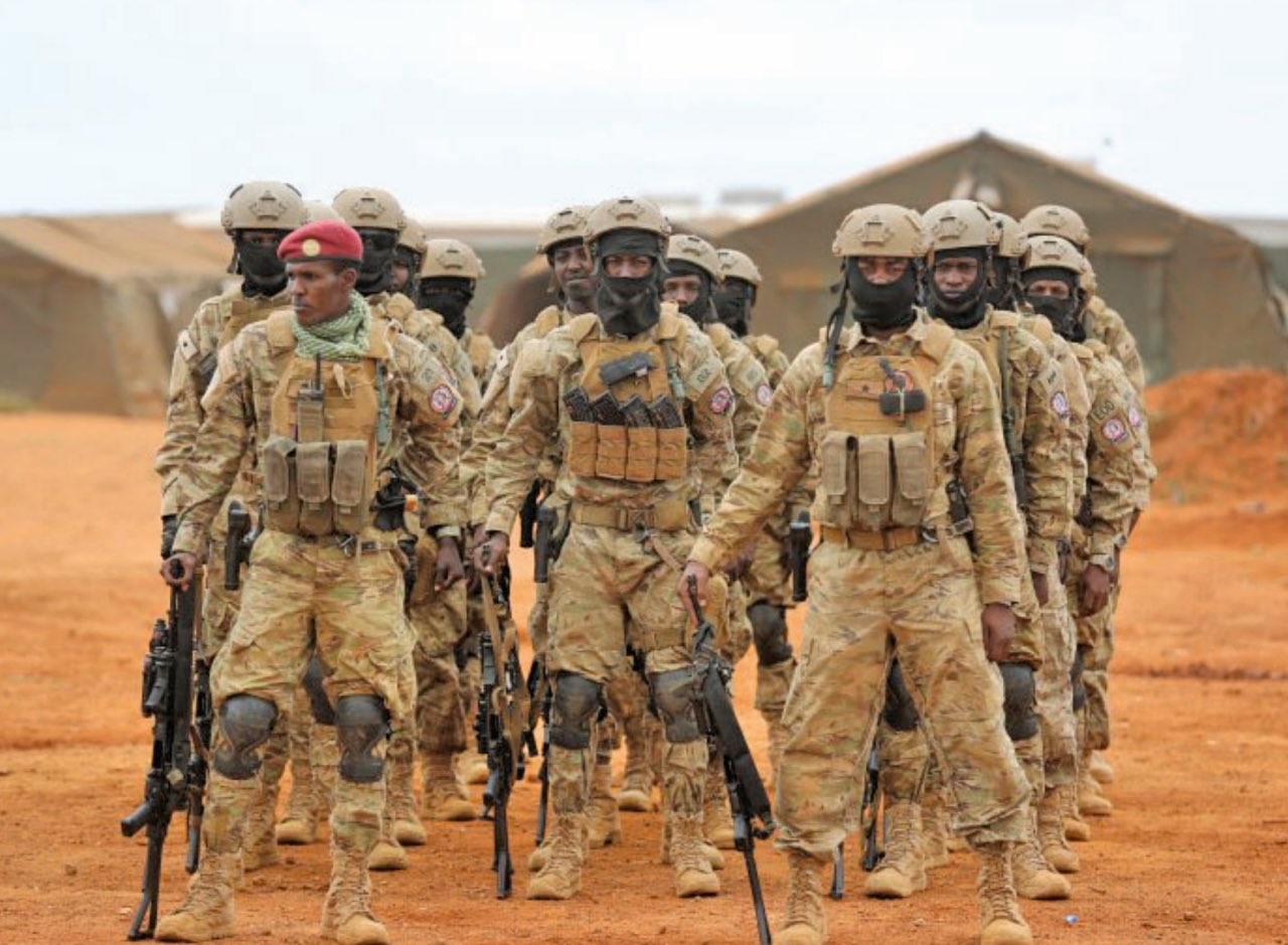 , القوات الخاصة تحرر 4 قرى من حركة الشباب جنوب الصومال