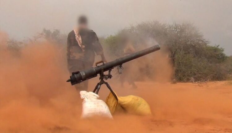 , مدينة “بلدوين” تتعرض للقصف بمدافع الهاون بعد يوم من وصول قادة الجيش الصومالي