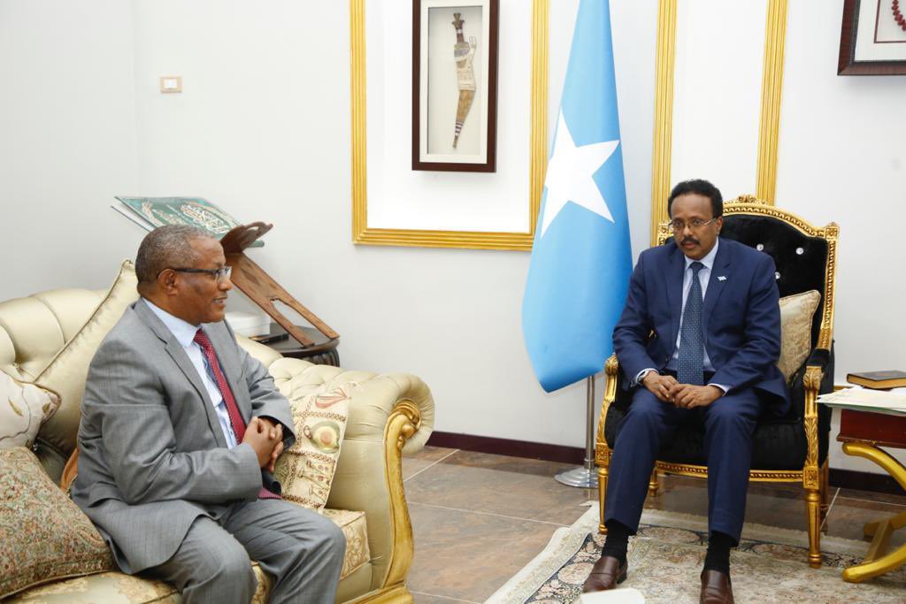 , الصومال تتلقى شحنة ثانية من المساعدات المقدمة من دولة الامارات