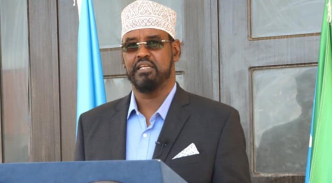 , رئيس جوبالاند يستجيب لطلب اتحاد مرشحي الرئاسة الصومالية فيما يتعلق بلجنة الانتخابات