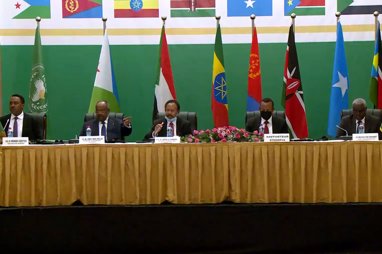 , إيغاد ترحب بمبادرة الاتحاد الإفريقي لتيسير مفاوضات الصومال وحل الجمود الانتخابي