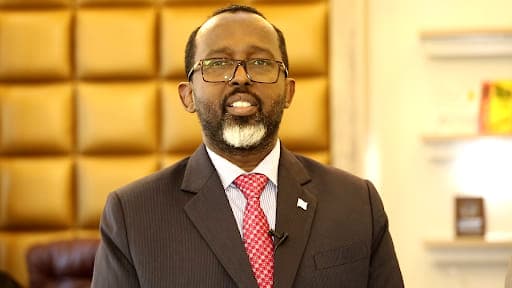 , المرشح الرئاسي طاهر محمود جيلي يكشف التحديات أمام الانتخابات الصومالية &#8220;فيديو&#8221;