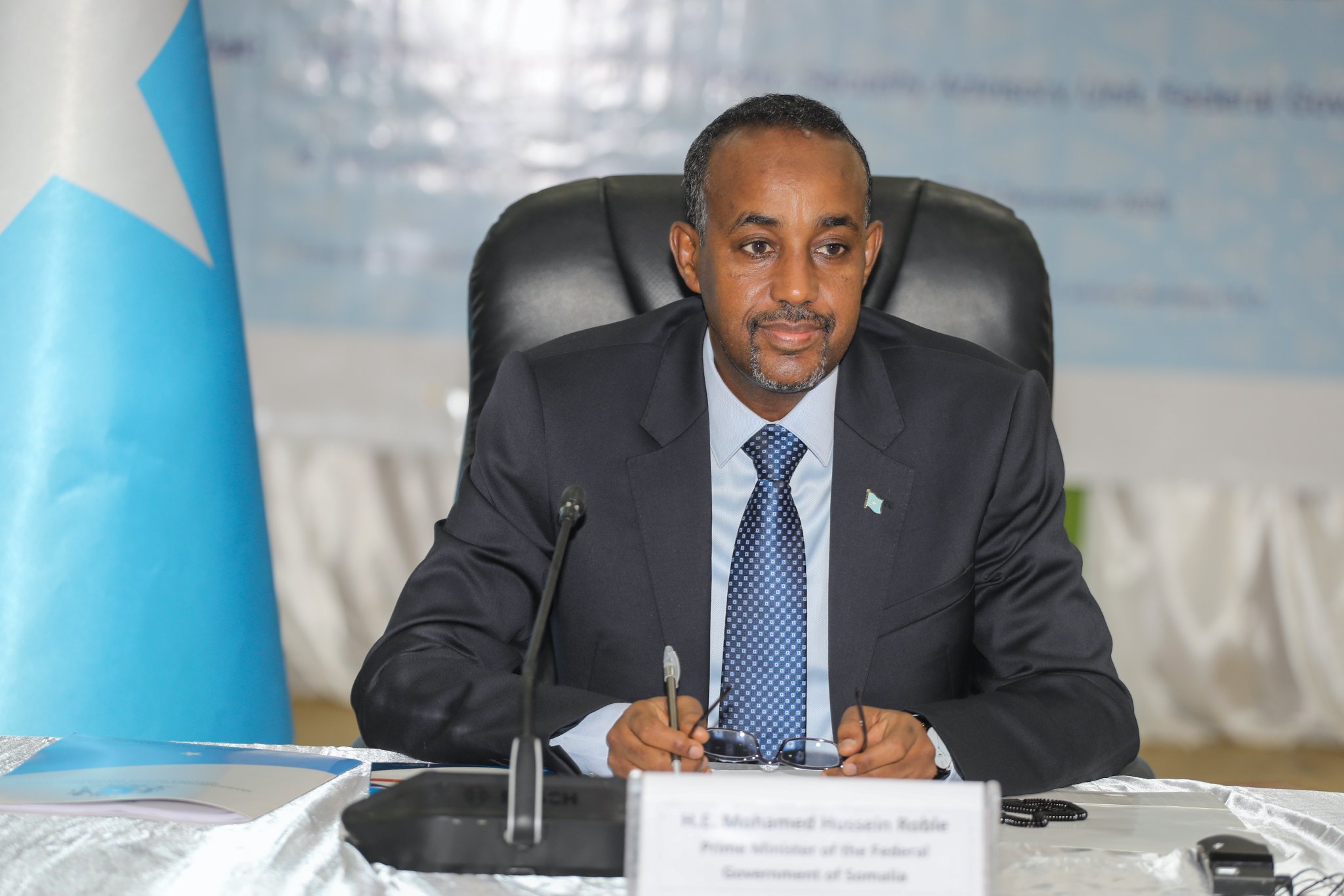 , رئيس الوزراء الصومالي يترأس الاجتماع التنسيقي للجنة الأمن والعدالة