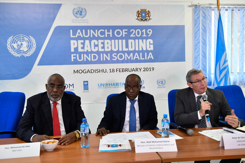 , لجنة بناء السلام التابعة للأمم المتحدة تعقد أول اجتماع لها منذ 2015 حول الصومال