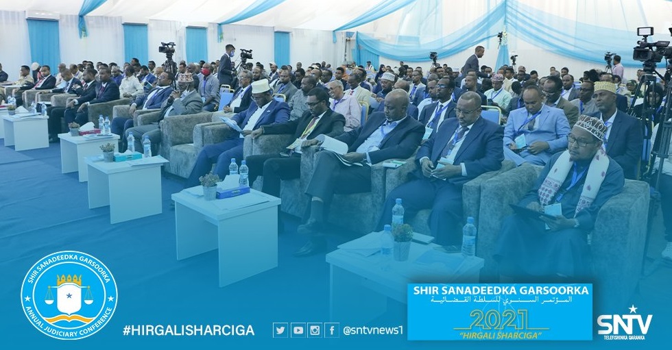 , تدشين أعمال المؤتمر السنوي للمؤسسات القضائية في الصومال