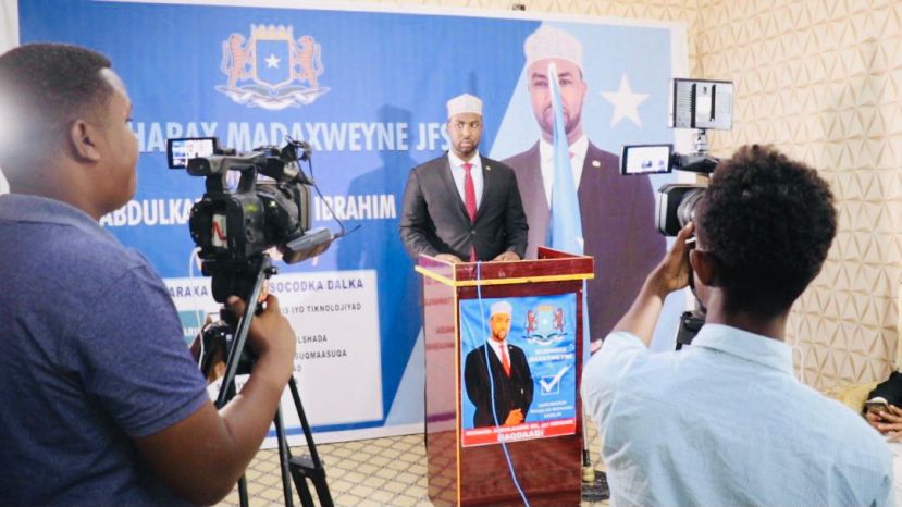 , بغدادي يعلن ترشحه لمنصب الرئاسة الصومالية