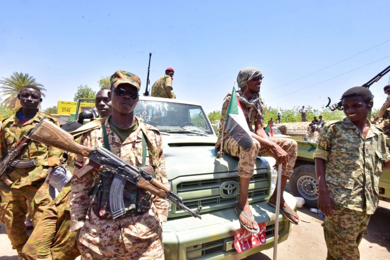 , مسؤول أميركي في الخرطوم لدعم الجيش السوداني