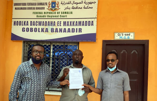 , محكمة صومالية تأمر شركة تركية بإعادة موظف فصلته من العمل بمطار مقديشو