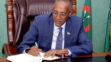 رئيس أرض الصومال موسى بيهي