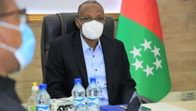 اللجنة التحضيرية لمؤتمر الانتخابات تواصل أعمالها وتلتقي رئيس ولاية جنوب غرب