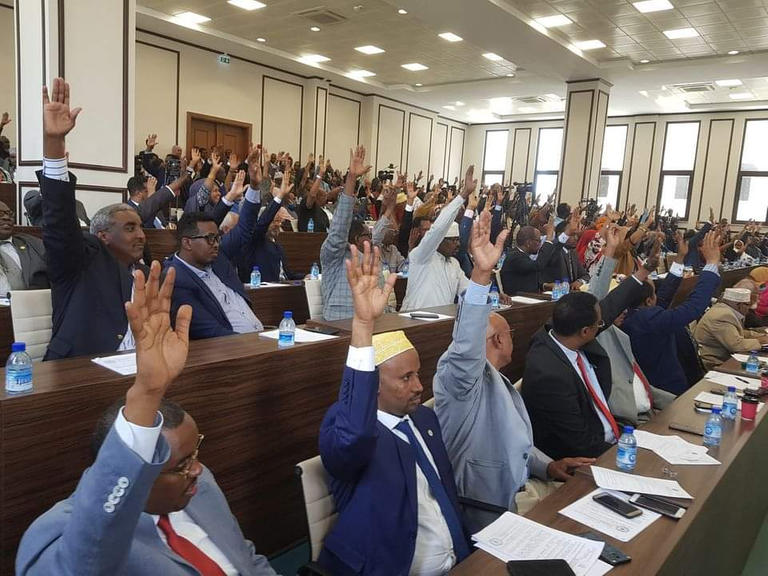, البرلمان الصومالي يعلن عن برنامج جلسته المقررة غدا