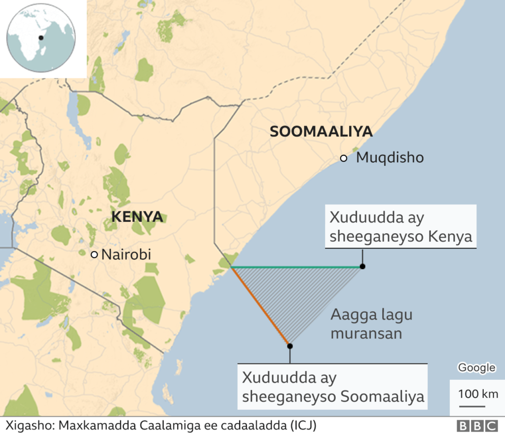 , النزاع البحري بين الصومال وكينيا: أربع نقاط تركيز لمحامي محكمة العدل الدولية في الصومال
