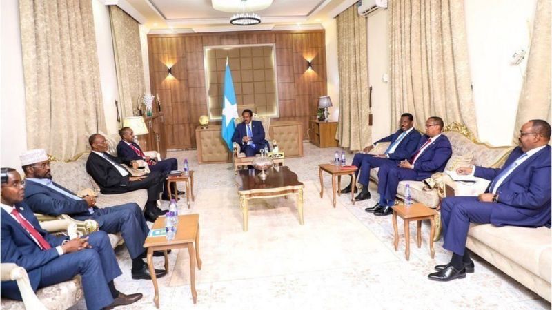 , المملكة المتحدة تحث القادة الصوماليين على التوصل لتوافق بشأن العملية الانتخابية