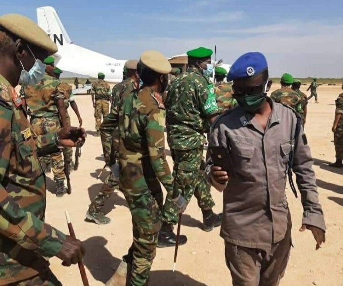 , قائد الجيش الصومالي يصل مدينة بلدوين