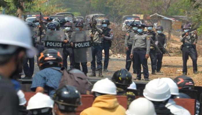 , مقتل 38 محتجاً ضد الانقلاب في ميانمار برصاص قوات الأمن