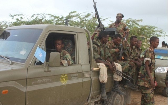 , الجيش الصومالي يتصدى لهجوم مليشيات الشباب على قاعدة بارسنغوني