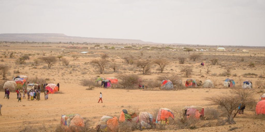 , الجفاف يهدد حياة سكان بلدة (عيل واق) جنوب الصومال وتدهور حاد للوضع الإنساني
