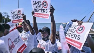 الصيادون الكينيون يتظاهرون ويعبرون عن مخاوفهم من الخسارة جراء الخلاف الحدودي البحري مع الصومال