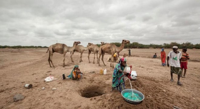 , الأزمة المالية تفاقم مشاكل الجفاف في الصومال