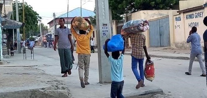 , الأمم المتحدة: العنف في مقديشو أجبر 100 ألف شخص على الفرار من منازلهم