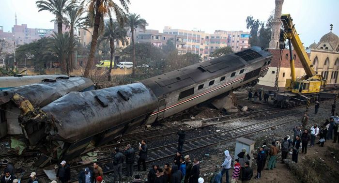 , الصومال يعزي مصر بضحايا حادث خروج قطار عن مساره
