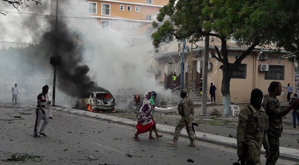 , قتلى وجرحى بينهم جنود في تفجيرين منفصلين جنوب الصومال