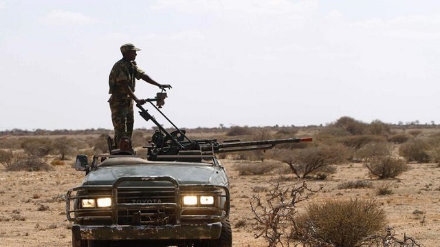 , مواجهات مسلحة عنيفة بين مليشيات قبلية وسط الصومال