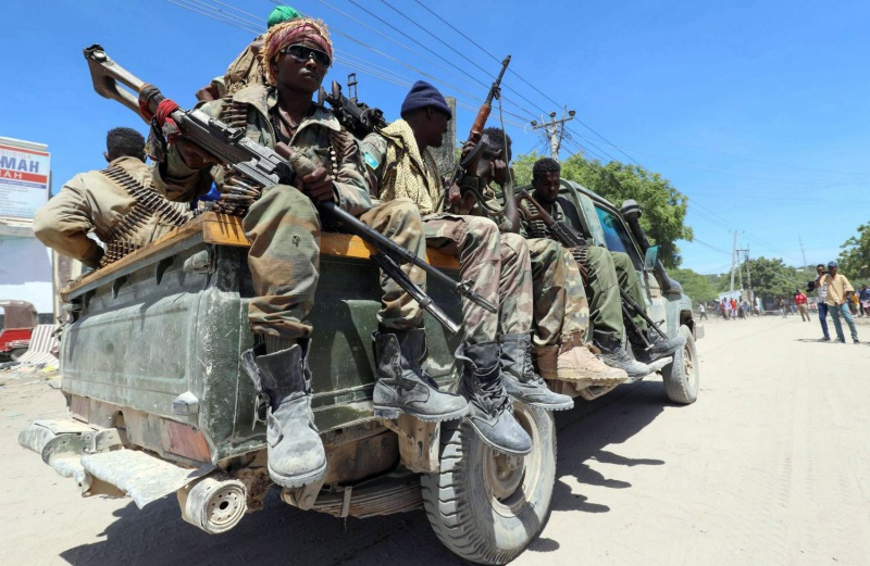 , الأزمة الداخلية للصومال تفاقم أخطار انعدام الأمن في القرن الأفريقي