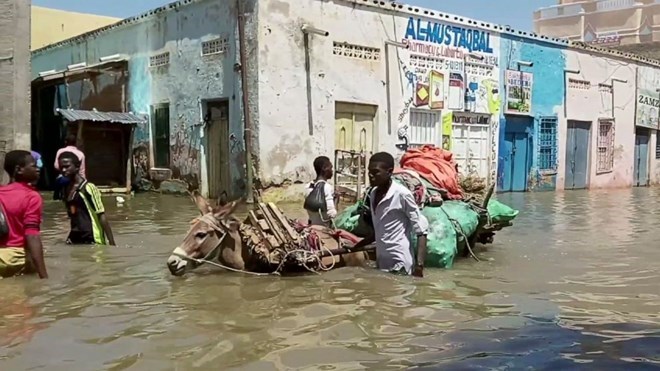 , الأمم المتحدة تحذر من فيضانات شديدة ومخاطر عالية في الصومال تهدد حياة الآلاف