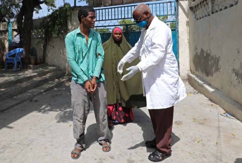 , المرضى النفسيين في الصومال بين الجنون والضياع!