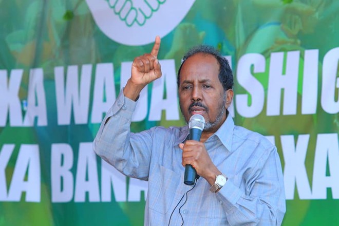 , الرئيس الصومالي السابق حسن شيخ: أبناء الصومال تم شرائهم في أريتريا
