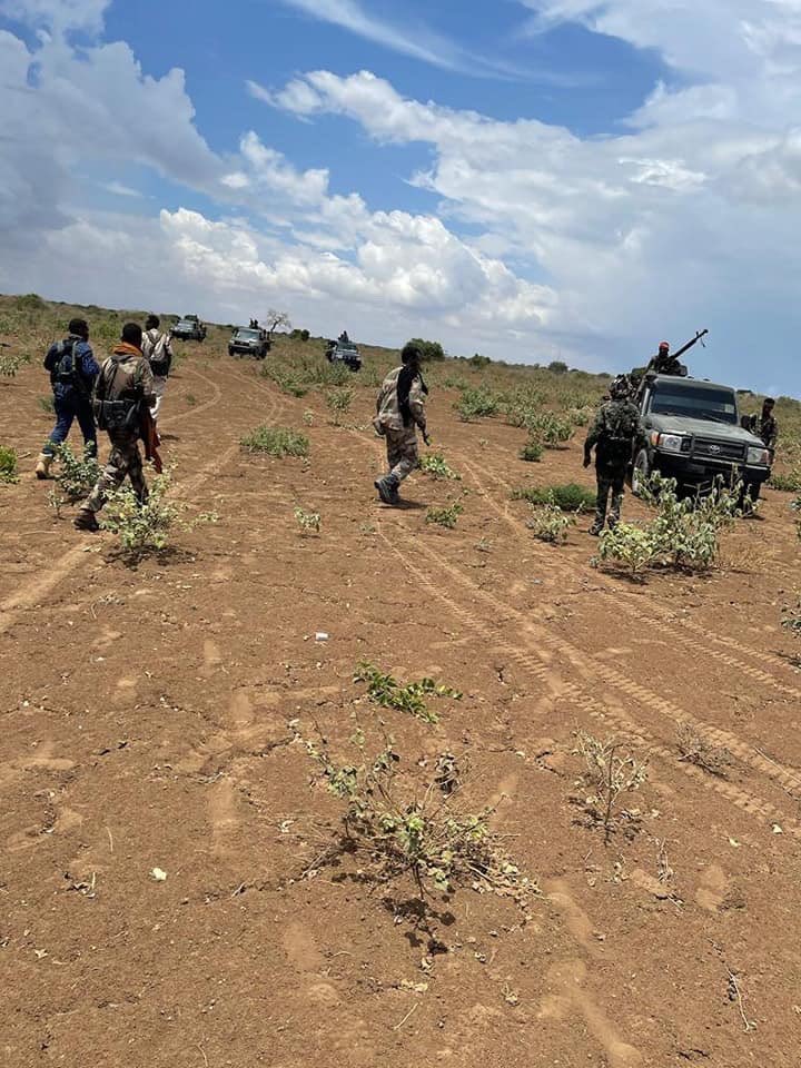 , مصرع عشرات الإرهابيين بينهم قيادات بغارات جوية استهدفت مواقع وتجمعات لحركة الشباب في الصومال