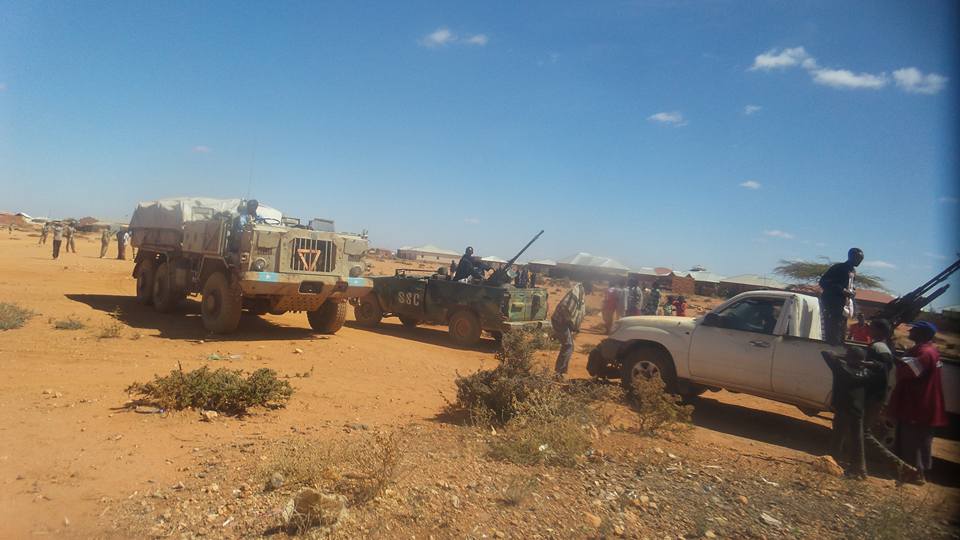 , قتلى وجرحى بينهم قيادي بارز في مواجهات عنيفة بين الجيش وعناصر الشباب وسط الصومال