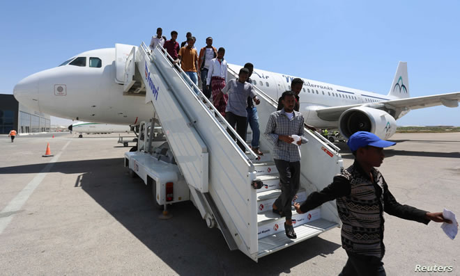 , كينيا ترفع الحظر المفروض على الرحلات الجوية من وإلى الصومال