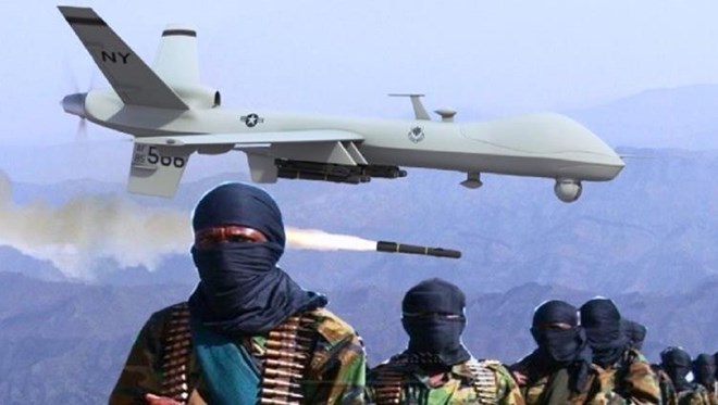 , القيادة العسكرية الأمريكية بإفريقيا تعلن مقتل 15 عنصر إرهابي بقصف جوي في الصومال