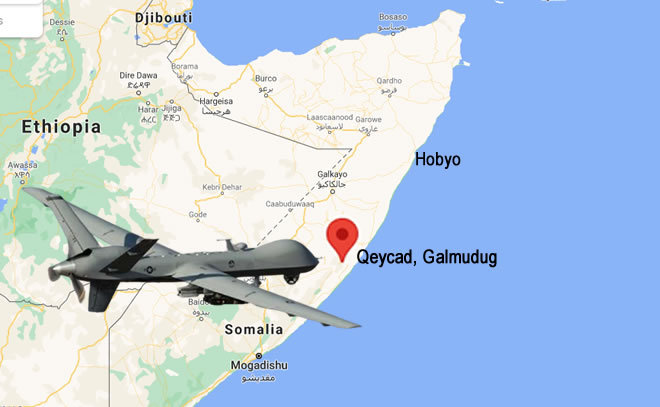 , الولايات المتحدة تعلن شن ضربات جوية جديدة في الصومال
