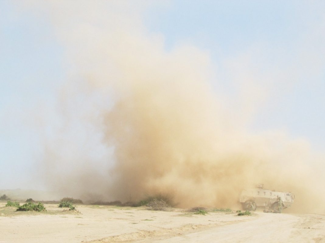 , أميصوم تعلن نزع وتفجير ألغام زرعتها حركة الشباب على طريق مطار مدينة جوهر