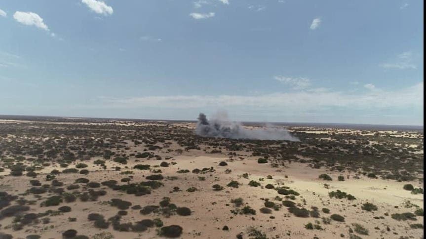 , تفاصيل القتال العنيف والقصف في إقليم مدغ وسط الصومال