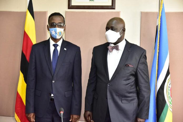 , أوغندا تؤكد دعمها للصومال