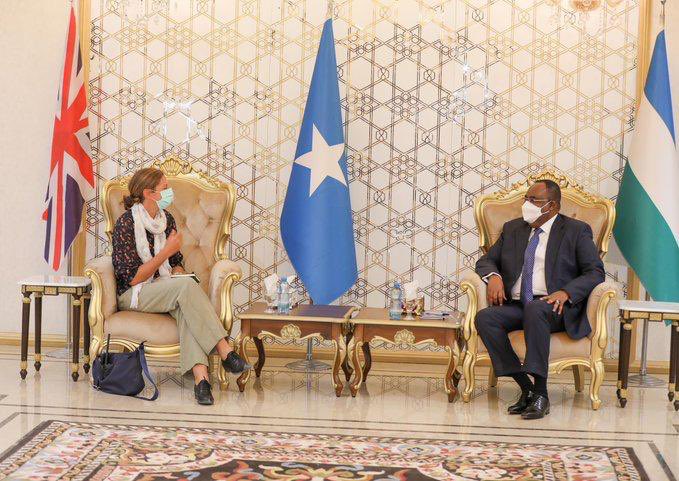 , سفارة لندن في مقديشو تكشف تفاصيل زيارة السفيرة البريطانية لدى الصومال إلى ولاية بونتلاند
