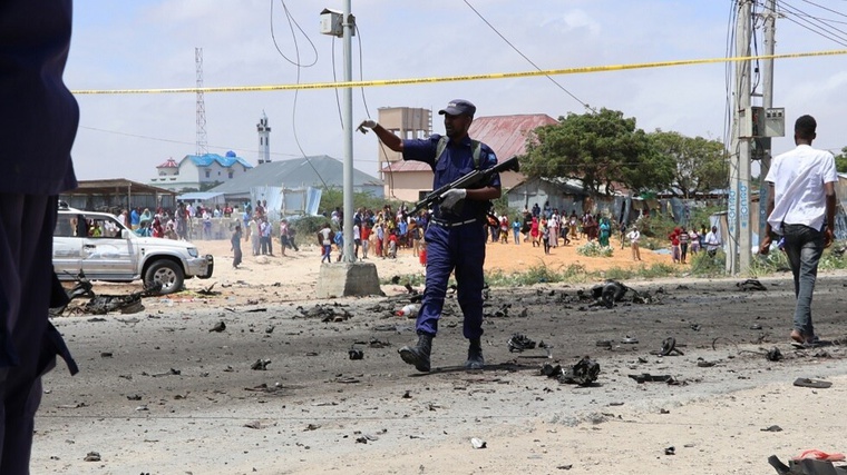, الصومال.. تفجير انتحاري استهدف قاعدة عسكرية بالعاصمة مقديشو