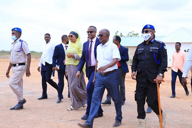 , افتتاح المحطة الجديدة لمطار أوغاس خليف الدولي في بلدوين وسط الصومال