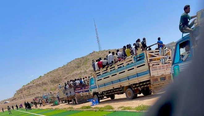 , ترحيل صوماليين من الصومال!
