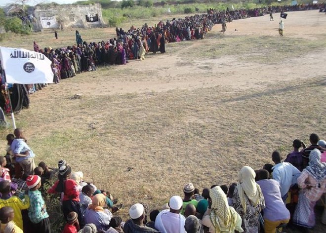 , حركة الشباب تعدم شخصين علنا في جمامي جنوب الصومال