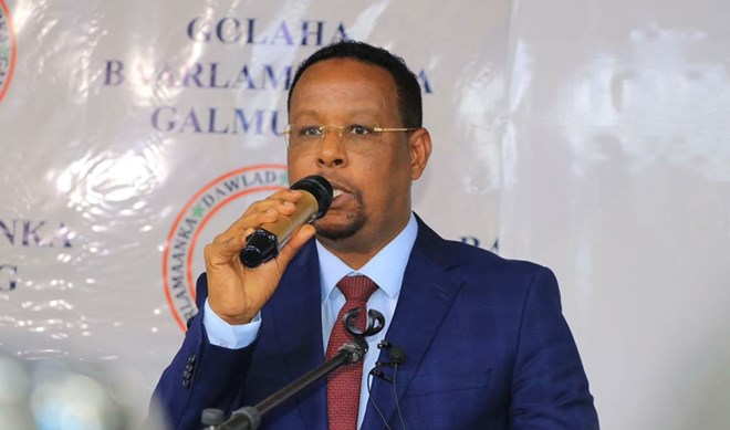 , الصومال.. السناتور أوغاس العضو المنتخب مؤخرا في مجلس الشيوخ يعلن استقالته
