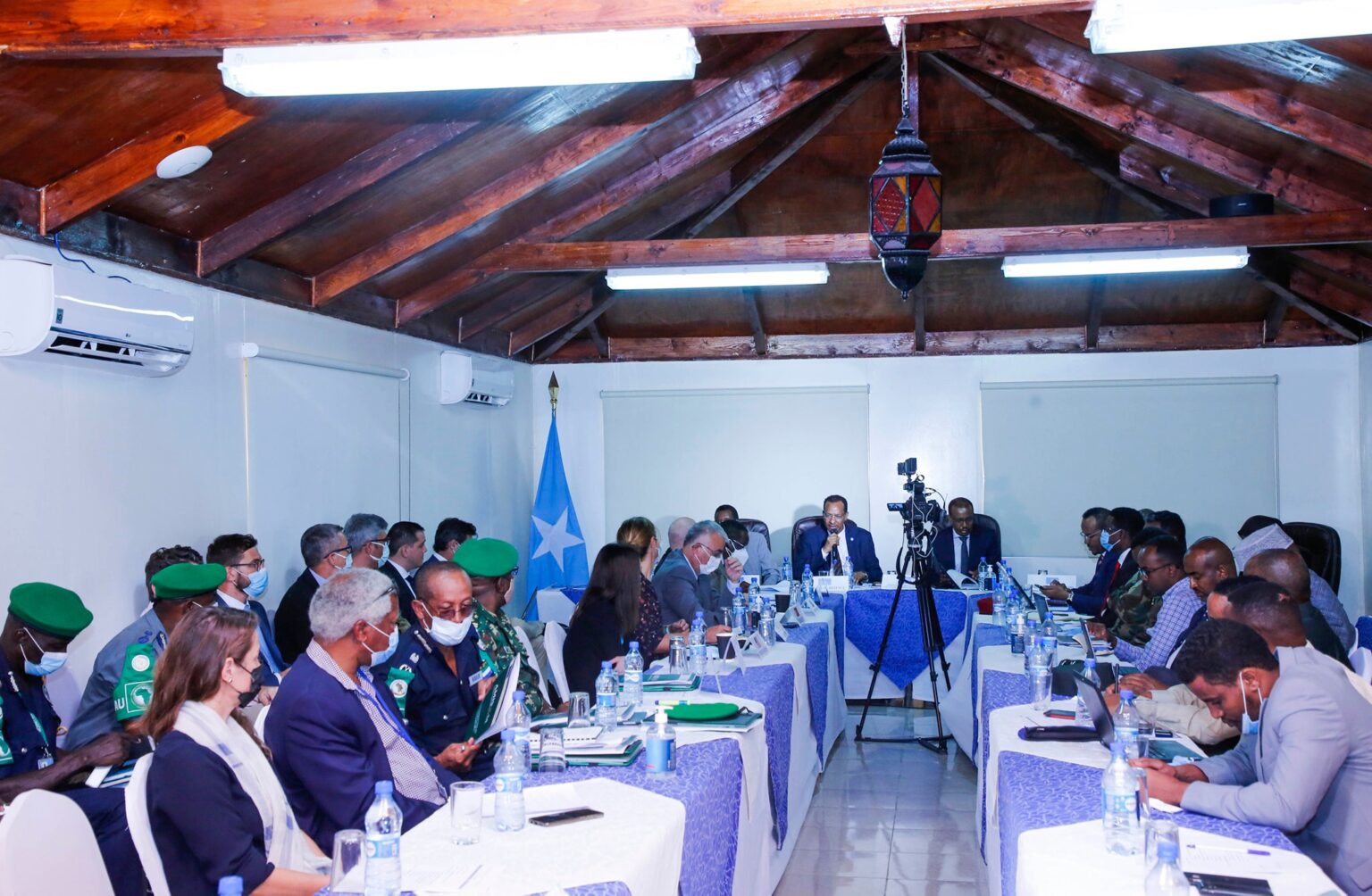, اختتام أعمال مؤتمر الأمن القومي بالعاصمة مقديشو حول الانتقال الأمني ​​في الصومال
